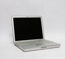 Apple PowerBook G4 (DVI) 2003 12 pulgadas aluminio 256 MB RAM A1010 20272 segunda mano  Embacar hacia Mexico