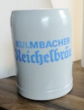 Bierkrug kulmbacher reichelbr� gebraucht kaufen  Rödental