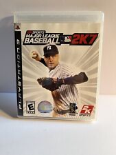 Videogame Play Station PS3 2K Sports Major League Baseball 2K7 comprar usado  Enviando para Brazil