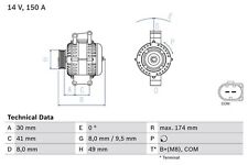 Bosch lichtmaschine generator gebraucht kaufen  Oberlungwitz