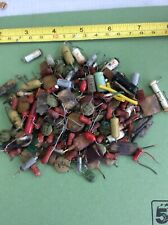 Vintage radio capacitors for sale  DELABOLE