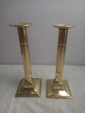 Vintage brass candlesticks for sale  Shipping to Ireland