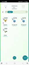 Zapdos shadow shiny d'occasion  Orleans-