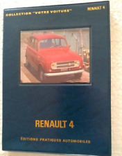 Collection voiture renault4 d'occasion  Hautmont
