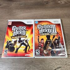 Guitar hero wii for sale  Pittsburgh
