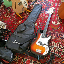 P-Bass Guitar with strap, padded gigbag, cable, new picks. VGC. Offers? for sale  Shipping to South Africa