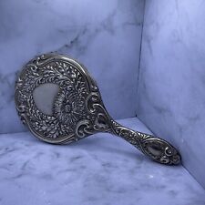 Art Nouveau Beautiful  Style Paddle hand mirror. Great Dressing Table Accessory for sale  Shipping to South Africa