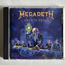 Rust in Peace por Megadeth (CD, outubro-1990, Capitol Records) comprar usado  Enviando para Brazil