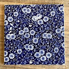 blue white tile for sale  New York