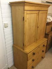 victorian pine cupboard for sale  YORK