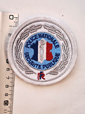 013911 patch police d'occasion  Perriers-sur-Andelle