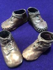 1950 s bronze baby shoes for sale  Sarasota