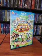 Amiibo Animal Crossing Festival (Wii U, japonés) segunda mano  Embacar hacia Mexico