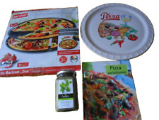 Pizza back set gebraucht kaufen  Aldersbach