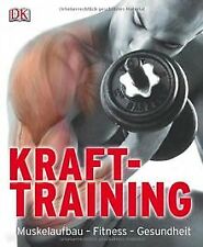 Krafttraining muskelaufbau fit gebraucht kaufen  Berlin