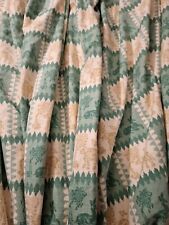 Vintage sandersons linen for sale  OKEHAMPTON