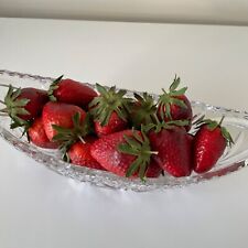Vintage artificial strawberry for sale  MORECAMBE
