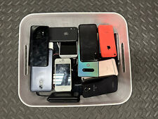 Lote de 5 telefones aleatórios para sucata ou reparo. Samsung, Apple, LG, Huawei comprar usado  Enviando para Brazil