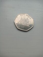 Capture gibraltar 50p for sale  DEREHAM