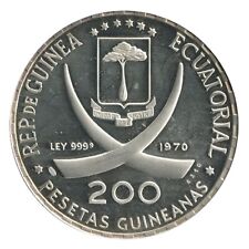 200 pesetas guinée d'occasion  Paris II