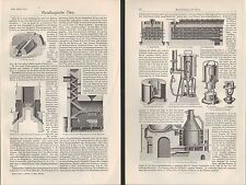 Lithografie 1907 metallurgisch gebraucht kaufen  Leipzig