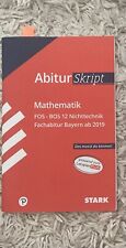 Abiturskript mathematik fos gebraucht kaufen  Tiefenbach