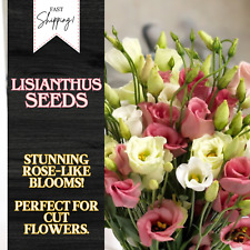 Lisianthus seeds 100 for sale  Meridian