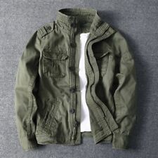 Jaqueta camuflada masculina roupa esportiva casaco camuflado militar jaqueta de trabalho ao ar livre comprar usado  Enviando para Brazil