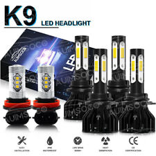 6500k led headlight for sale  USA