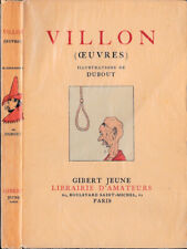 Villon dubout oeuvres d'occasion  Neuville-de-Poitou