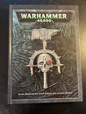 Regelbuch warhammer 40k gebraucht kaufen  Moosinning