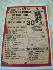 Vintage motocross poster for sale  Nipomo