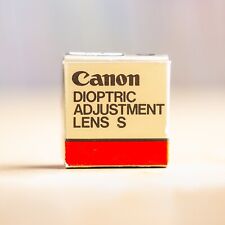 Canon dioptric adjustment d'occasion  Rennes-