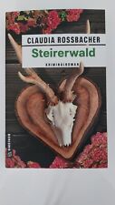 Steirerwald claudia rossbacher gebraucht kaufen  München