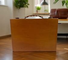 Wood box hinged for sale  Monkton