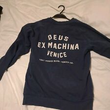 Deus machina sweatshirt for sale  WATFORD
