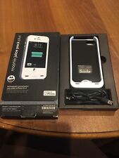 NEW Mophie Juice Pack Plus Recharegeable Battery Case - iPhone 4S & 4 - 2000 mAh for sale  Shipping to South Africa