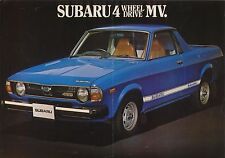 Subaru 1600 4wd for sale  BATLEY