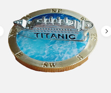 Titanic coin silver for sale  MINEHEAD
