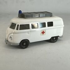 Wiking HO 1:87 Ambulância Cruz Vermelha Volkswagen VW Minibus Van T1 MPN 320, usado comprar usado  Enviando para Brazil