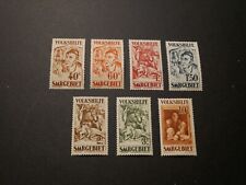 Sarre serie timbres d'occasion  Grièges