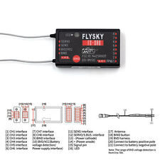 Receptor FLYSKY FS-SR8 protocolo 2.4G para FS-ST8 carro barco controle remoto J0O4 comprar usado  Enviando para Brazil