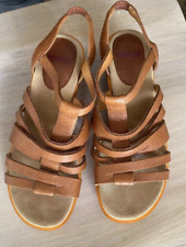 Camper tan leather for sale  Shipping to Ireland