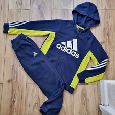 Boys adidas tracksuit for sale  WILLENHALL