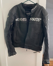 agv leather jacket for sale  Alamo