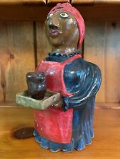 Used, Rare Mike Craven Pottery/ Black Americana Figure/ Signed- Numbered-Dated for sale  Shipping to South Africa