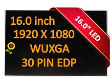 Tela LED LP160WU1 SPD1 LP160WU1(SP)(D1) FHD LCD 60Hz eDP DP/N 0FNPN5 FNPN5 nova comprar usado  Enviando para Brazil