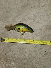 Vintage Worden's Timber Tiger  Crankbait Fishing Lure bass boat for sale  Shipping to South Africa