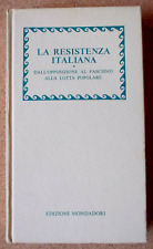 Libro resistenza italiana usato  Ferrara