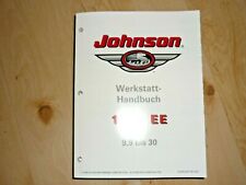 Johnson evinrude 1999ee gebraucht kaufen  Vilshofen